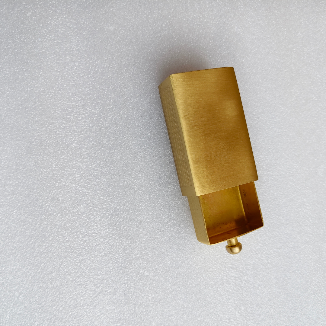 Handmade Modern Brass Safety Matchbox Cover