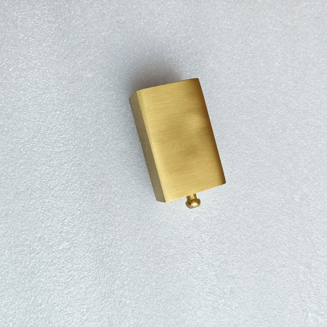 Handmade Modern Brass Safety Matchbox Cover