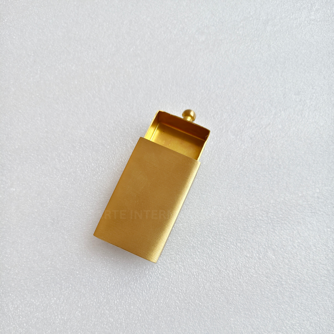 Handmade Modern Brass Safety Matchbox Cover