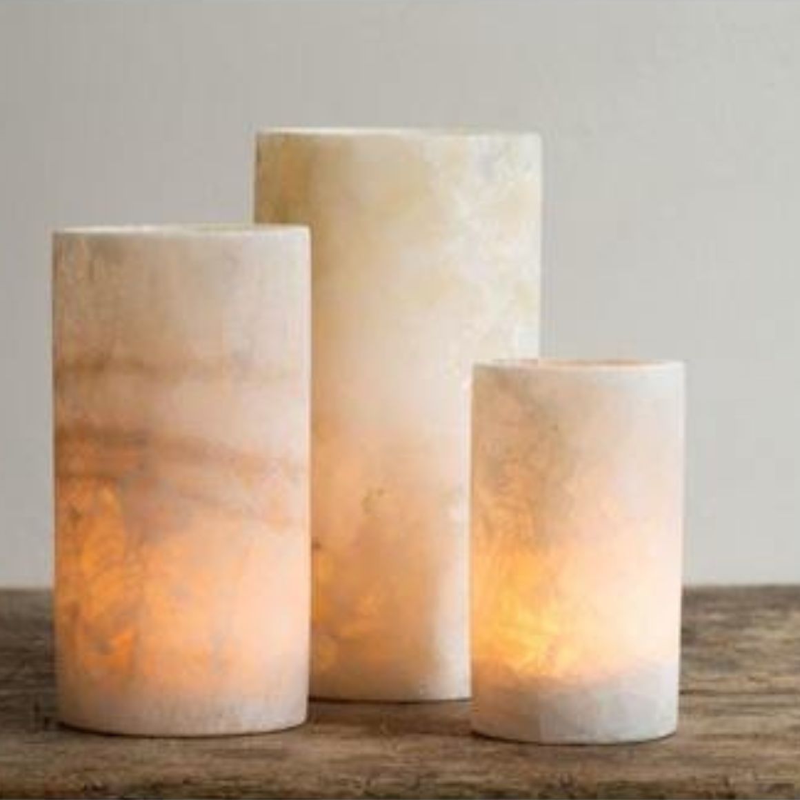 Rustic Alabaster Handmade Tea Light Candle Holders Custom Shapes Sizes White Jars Home Decoration From Indian Factory Wholesale