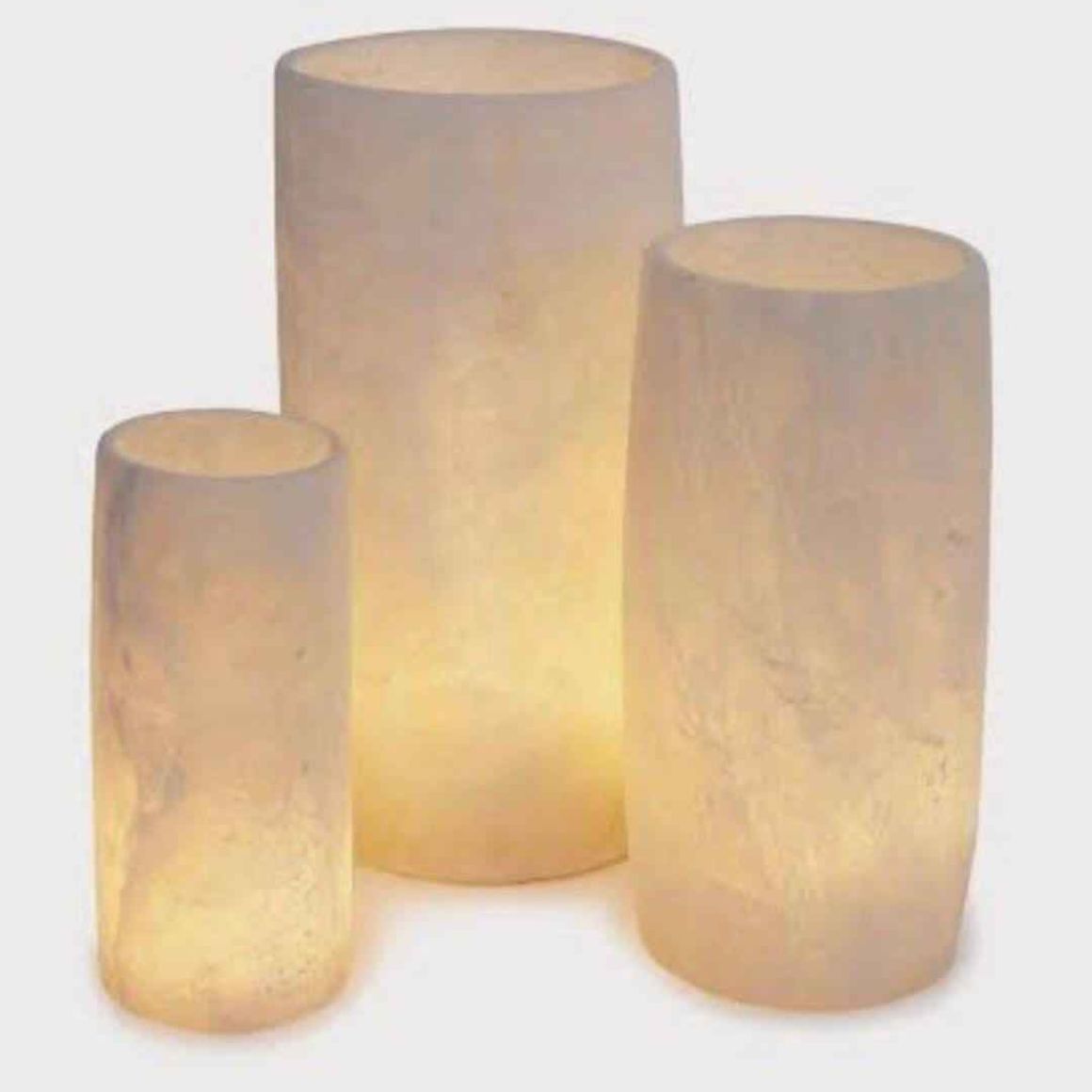 Rustic Alabaster Handmade Tea Light Candle Holders Custom Shapes Sizes White Jars Home Decoration From Indian Factory Wholesale