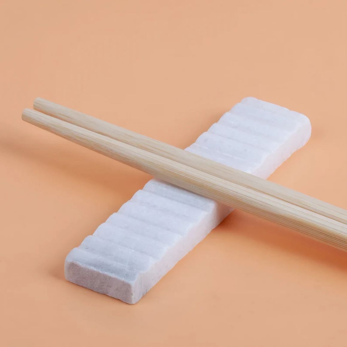Hotselling Eco-Friendly Marble Spoon Fork Knife Rest Set Dishwasher Safe Handmade Luxury Tableware Utensil Holder Dining Decor