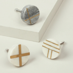 Eco-Friendly Luxury Design Handmade Marble Cabinet Knobs & Drawer Pulls for Bedroom Kitchen Furniture