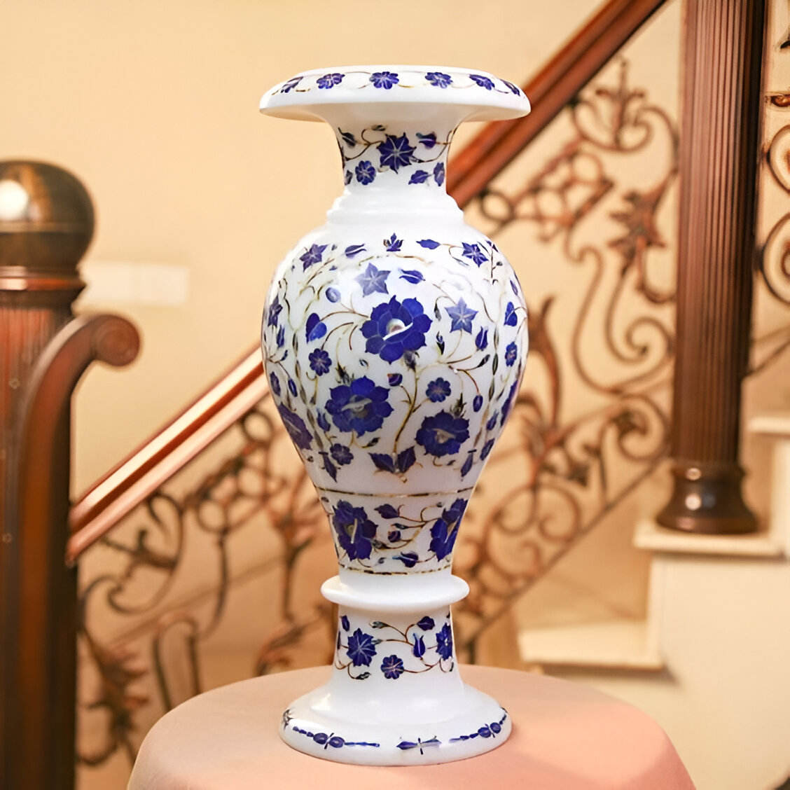 Luxury Mother of Pearl Decorative Vase