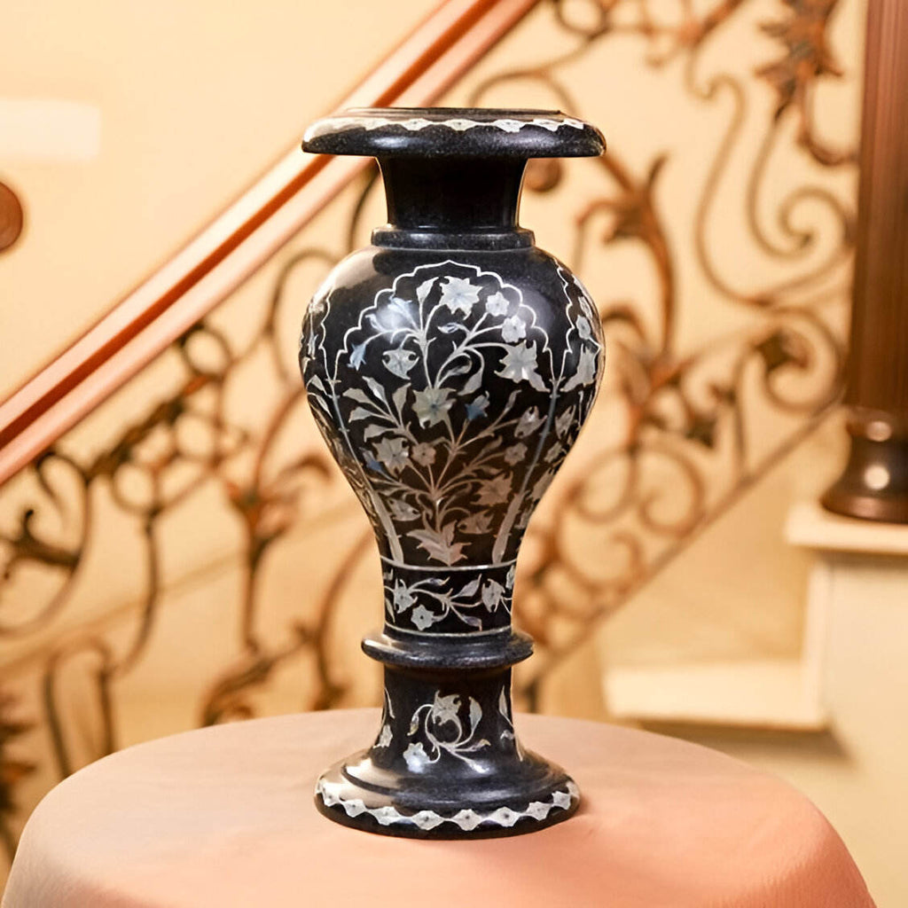 Luxury Mother of Pearl Decorative Vase