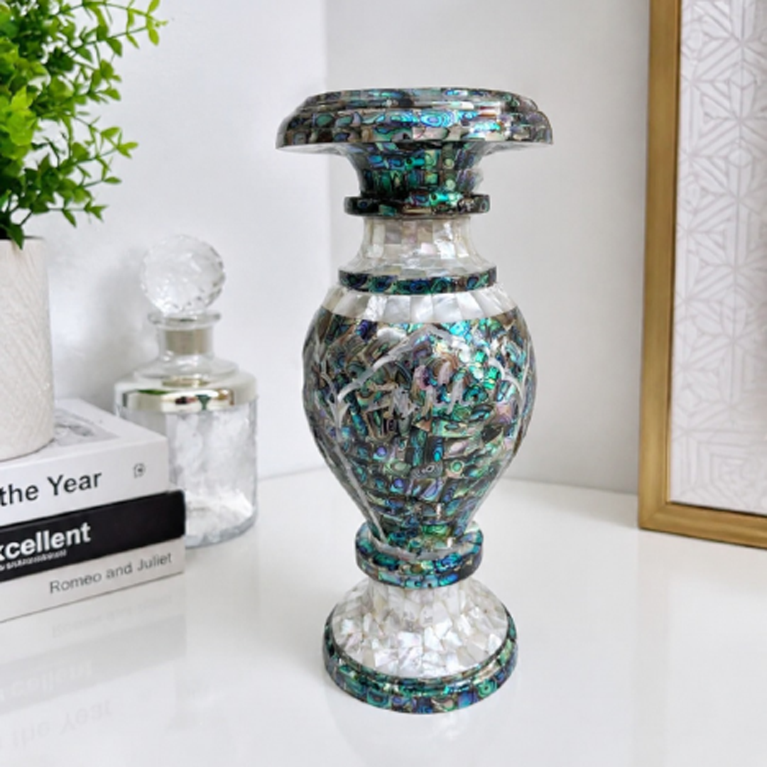 Luxury Mother of Pearl Decorative Vase