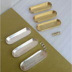 Top Notch Quality Bulk Supply Spring Summer Handmade Eco-friendly Gold Finish Rectangular Shape Aromatherapy Burner Stick Case