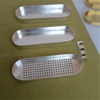 Top Notch Quality Bulk Supply Spring Summer Handmade Eco-friendly Gold Finish Rectangular Shape Aromatherapy Burner Stick Case