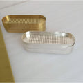 Top Notch Quality Bulk Supply Spring Summer Handmade Eco-friendly Silver Finish Rectangular Shape Aromatherapy Burner Stick Case