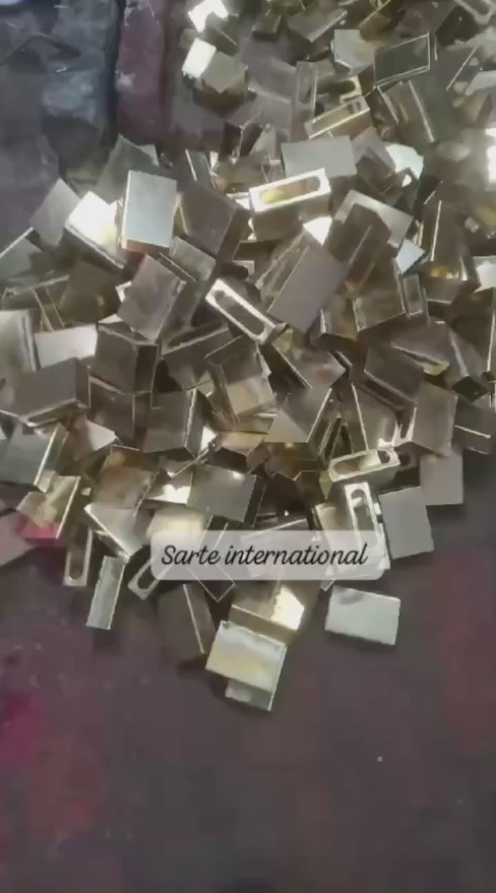 Top Notch Quality Bulk Supply Spring Summer Handmade Eco-friendly Silver Finish Rectangular Shape Aromatherapy Burner Stick Case