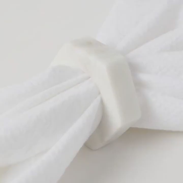 Wholesale Price High Quality Artisan Crafted Elegant Natural Travertine Stone Natural Beige Customized Branding Napkin Rings