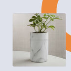 Mini Travertine Stone Planter